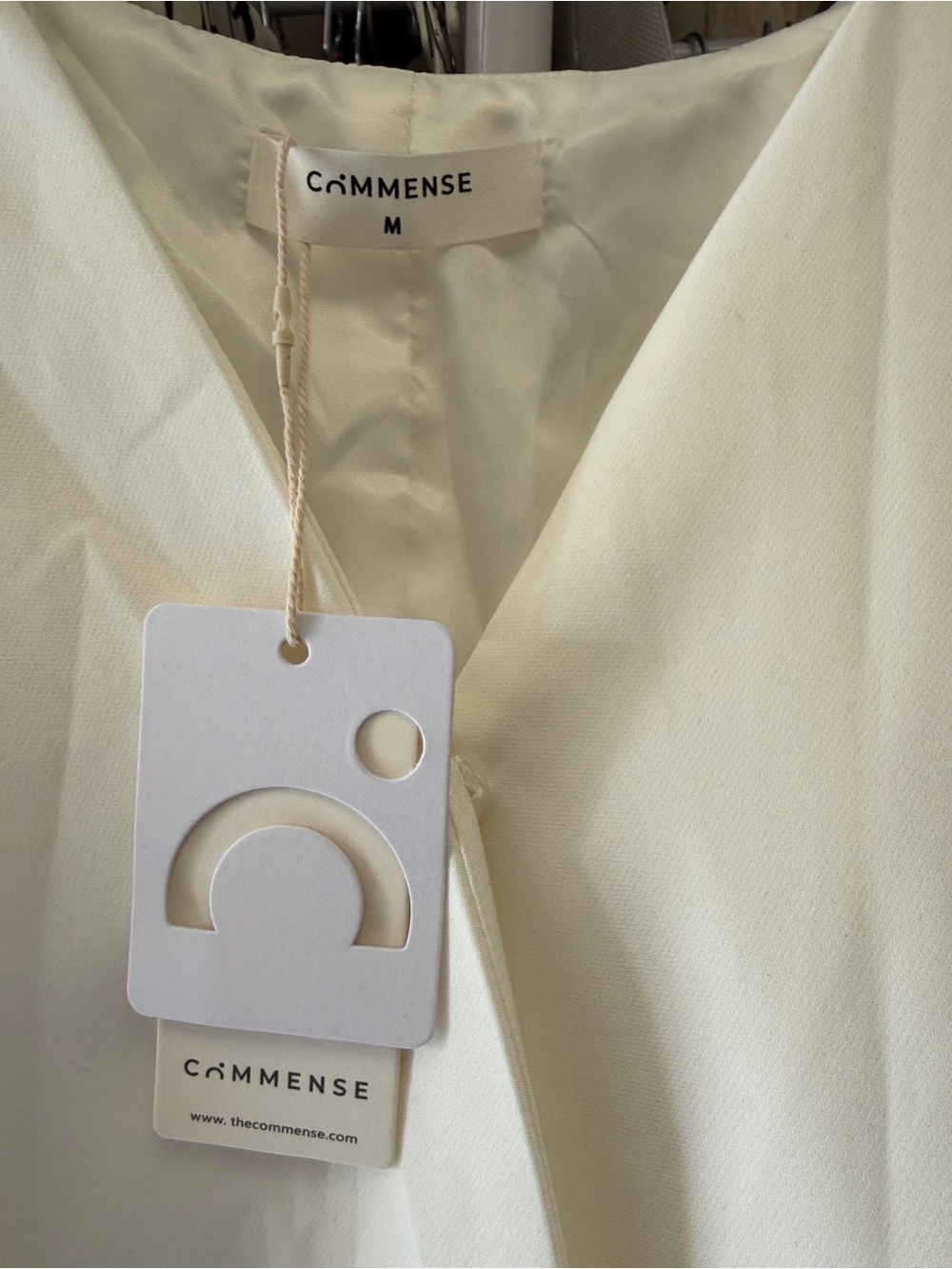 Commense Trendy V-Neck Button Down Blouse - Picture 13 of 14